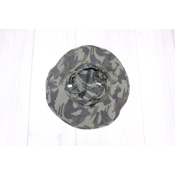 NWT Shade Camo Quick Dry Funky Bucket Bonnie Sun Hat by Swimlids - Picture 7 of 9